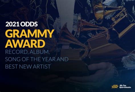 grammy odds|2021 Grammy Awards Odds & Betting Preview .